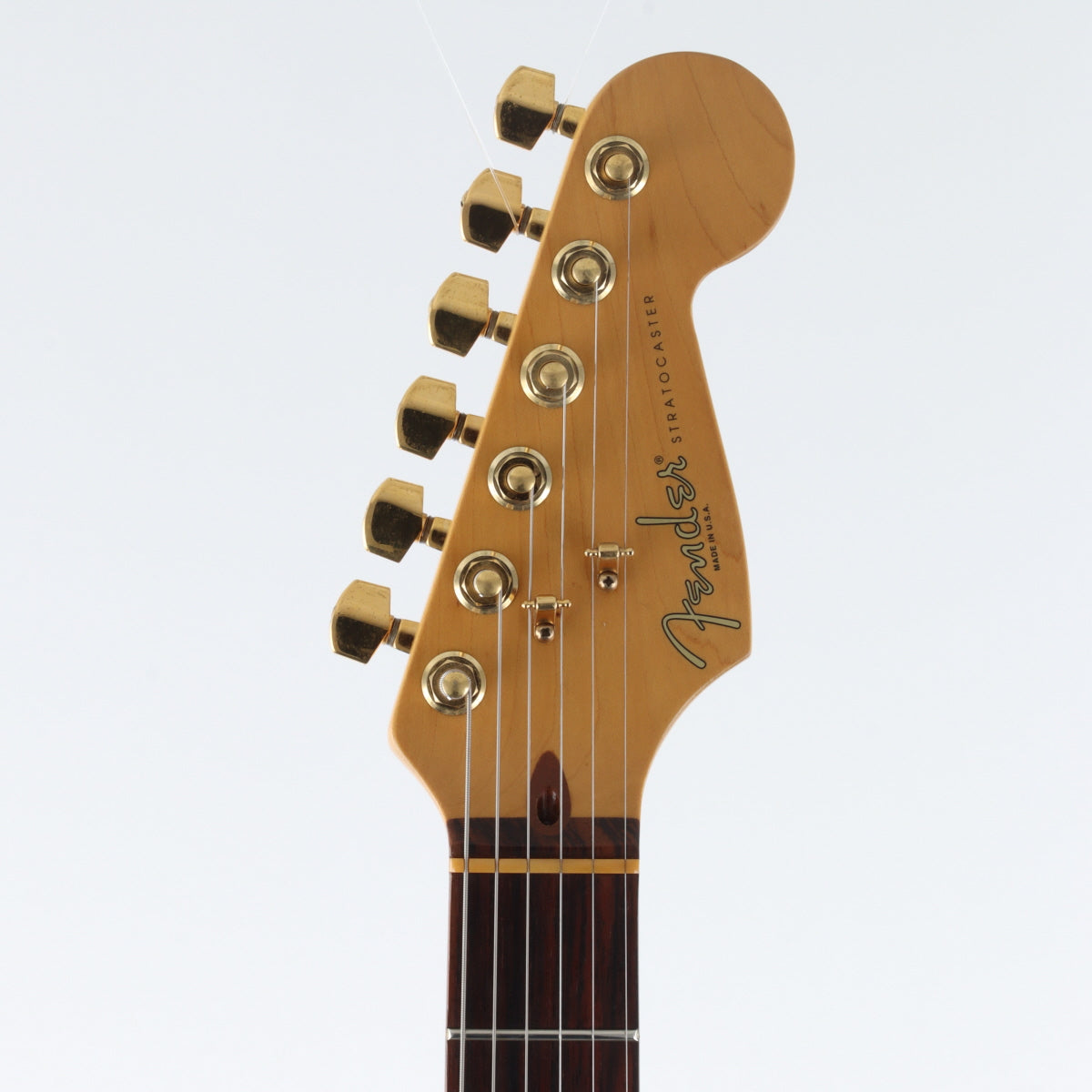 [SN S0143 OF 2500] USED Fender USA Fender / 50th Anniversary American Standard Stratocaster 2-Tone Sunburst [20]