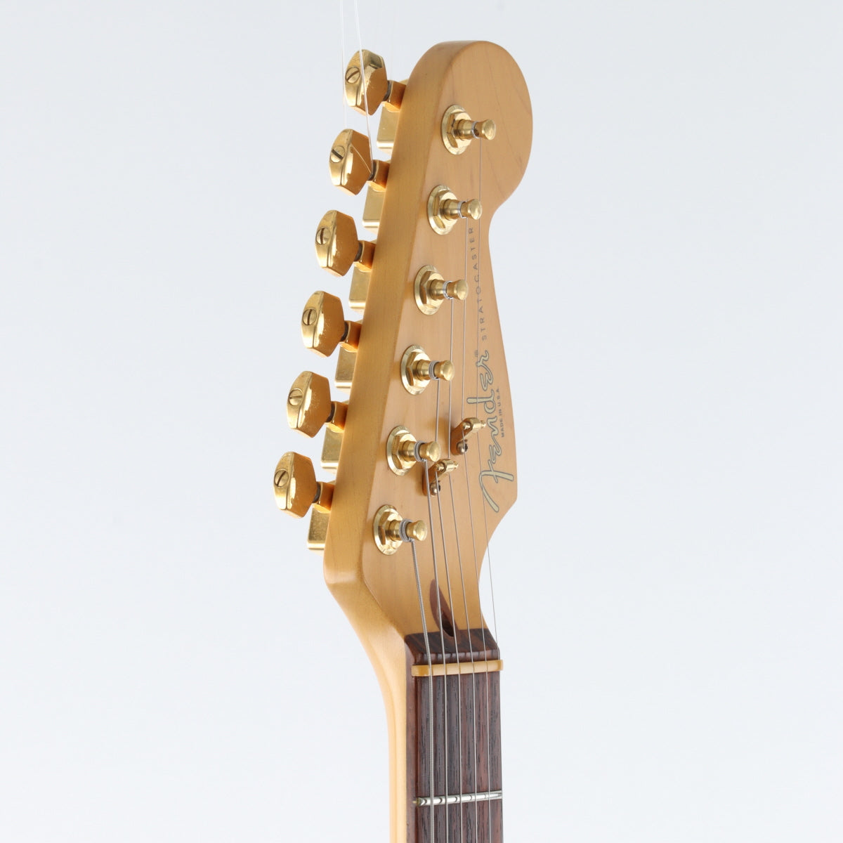[SN S0143 OF 2500] USED Fender USA Fender / 50th Anniversary American Standard Stratocaster 2-Tone Sunburst [20]