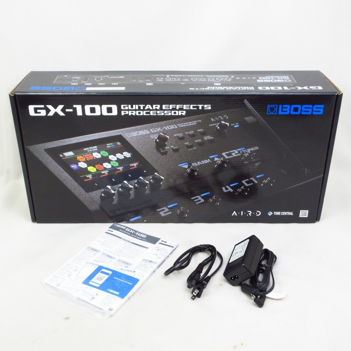 USED BOSS / GX-100 Guitar Effects Processor Multi-Effects Processor [09]