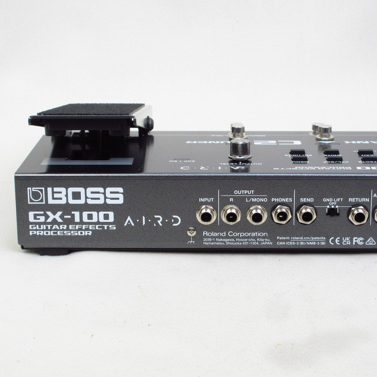 USED BOSS / GX-100 Guitar Effects Processor Multi-Effects Processor [09]