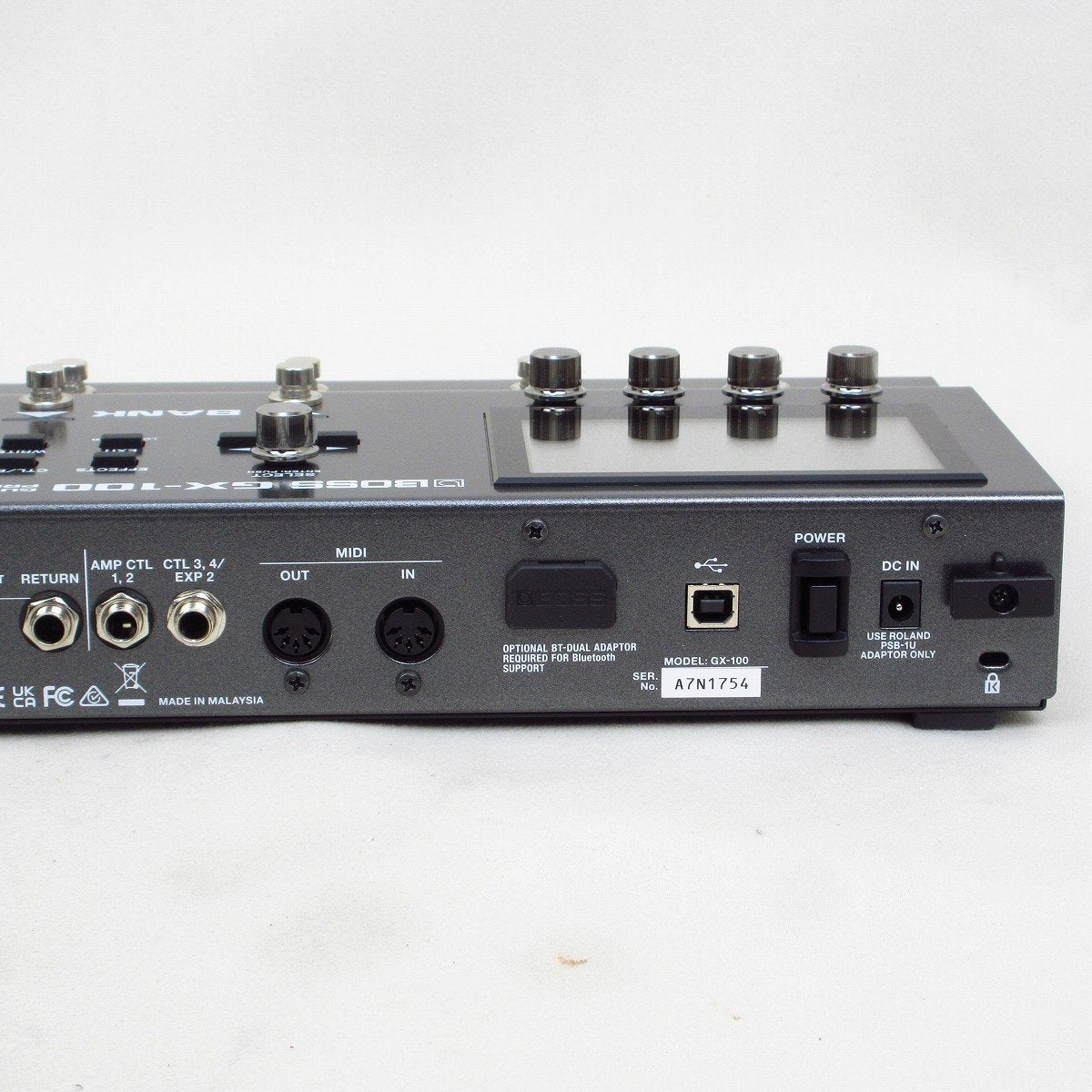 USED BOSS / GX-100 Guitar Effects Processor Multi-Effects Processor [09]