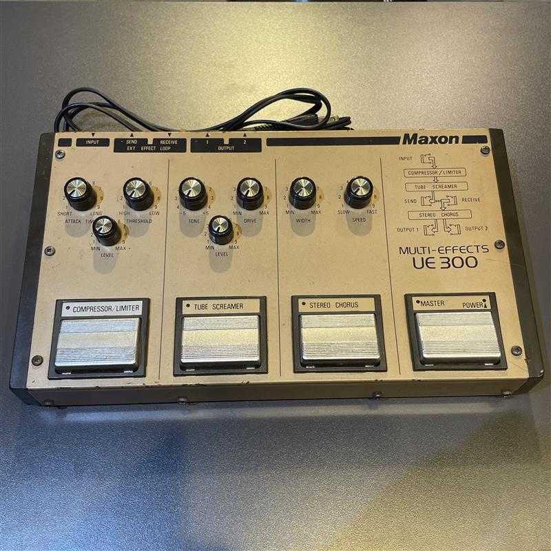 [SN 100228] USED Maxon / 80s UE300 Multi Effects [04]