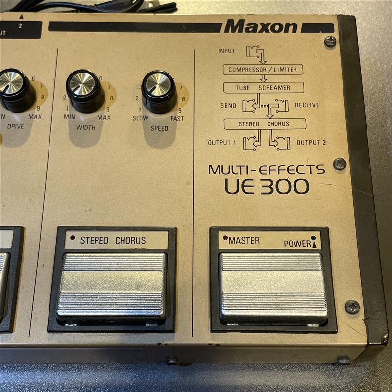 [SN 100228] USED Maxon / 80s UE300 Multi Effects [04]