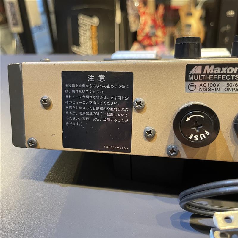 [SN 100228] USED Maxon / 80s UE300 Multi Effects [04]