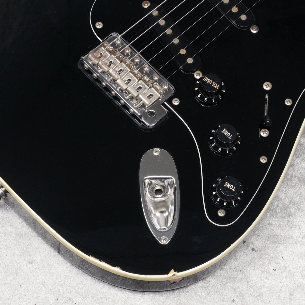 [SN CIJ R015099] USED FENDER JAPAN / AST-65 / Aerodyne Black [06]