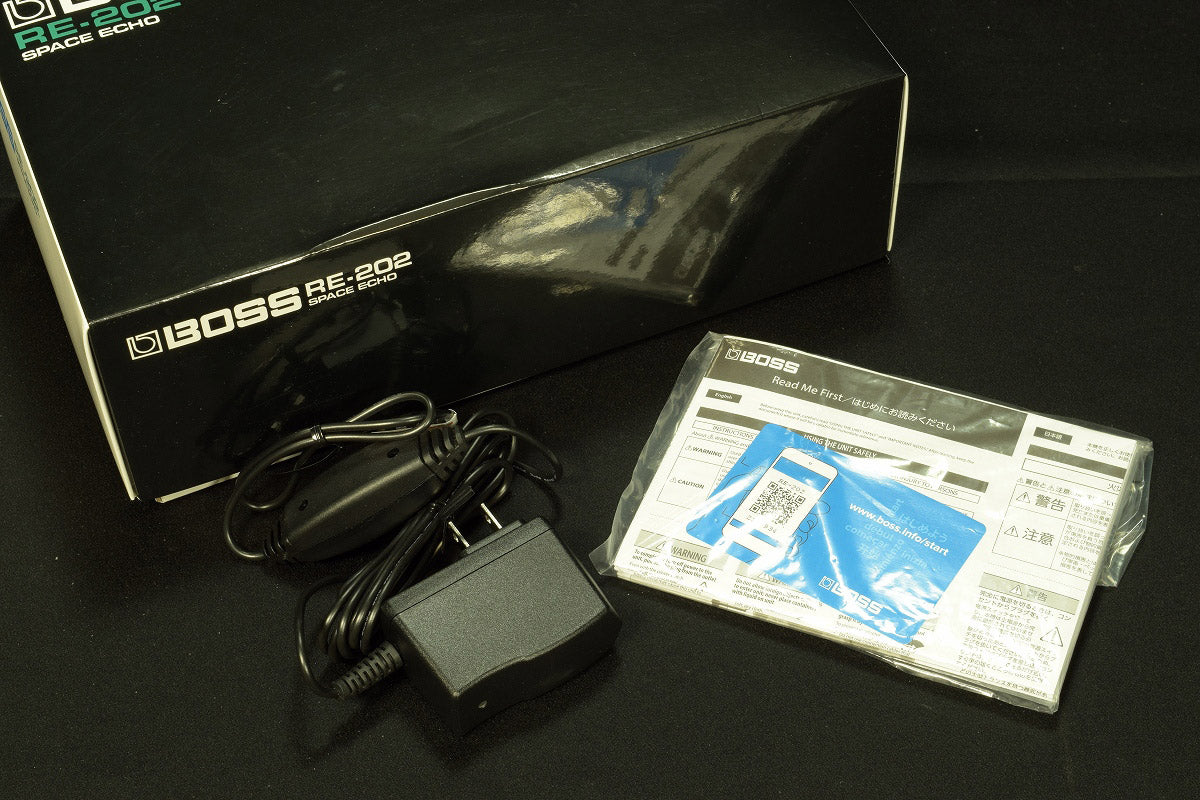 USED BOSS Boss / RE-202 Space Echo [20 – Ishibashi Music