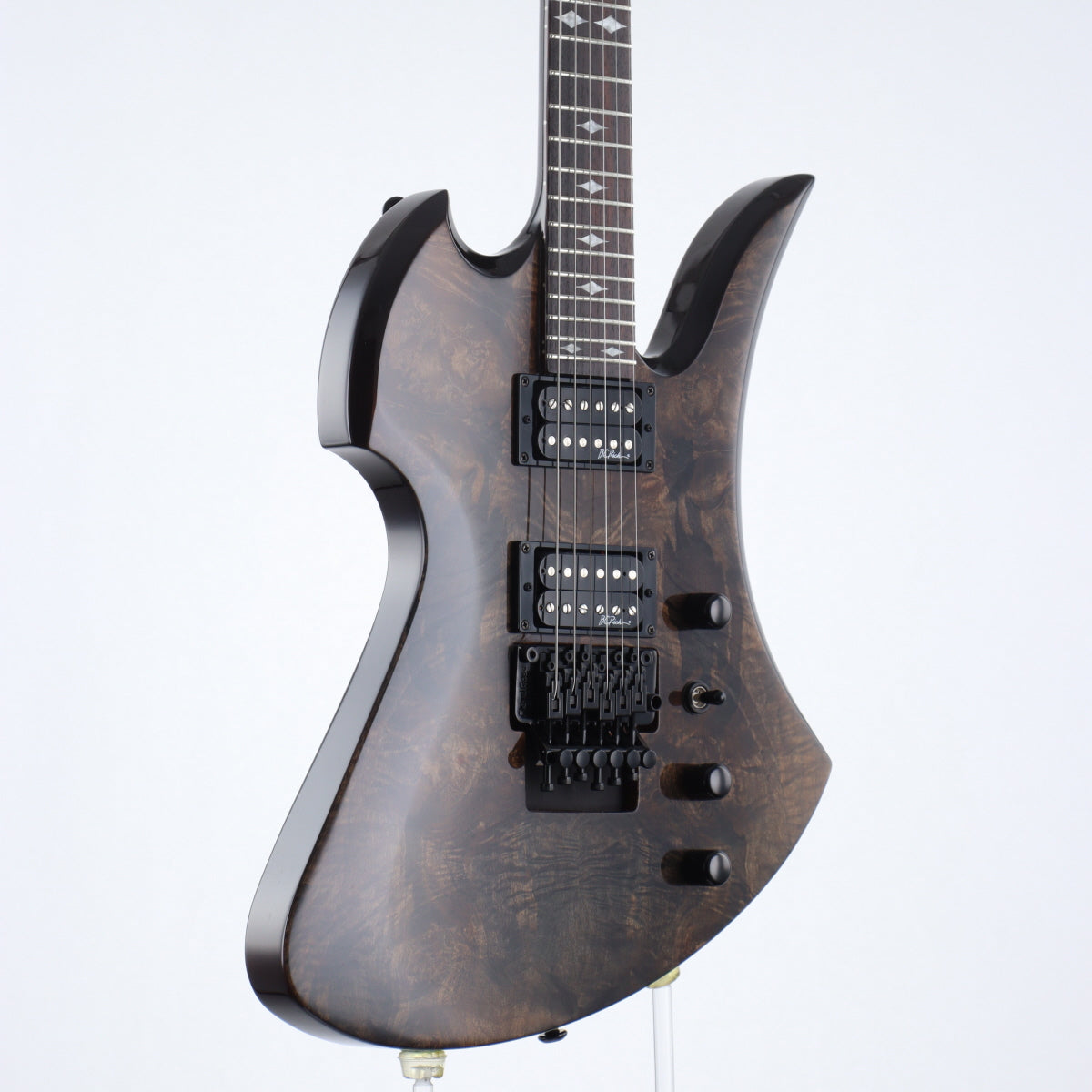 [SN N08140193] USED B.C.Rich / Mockingbird Plus FR black vapor [11]