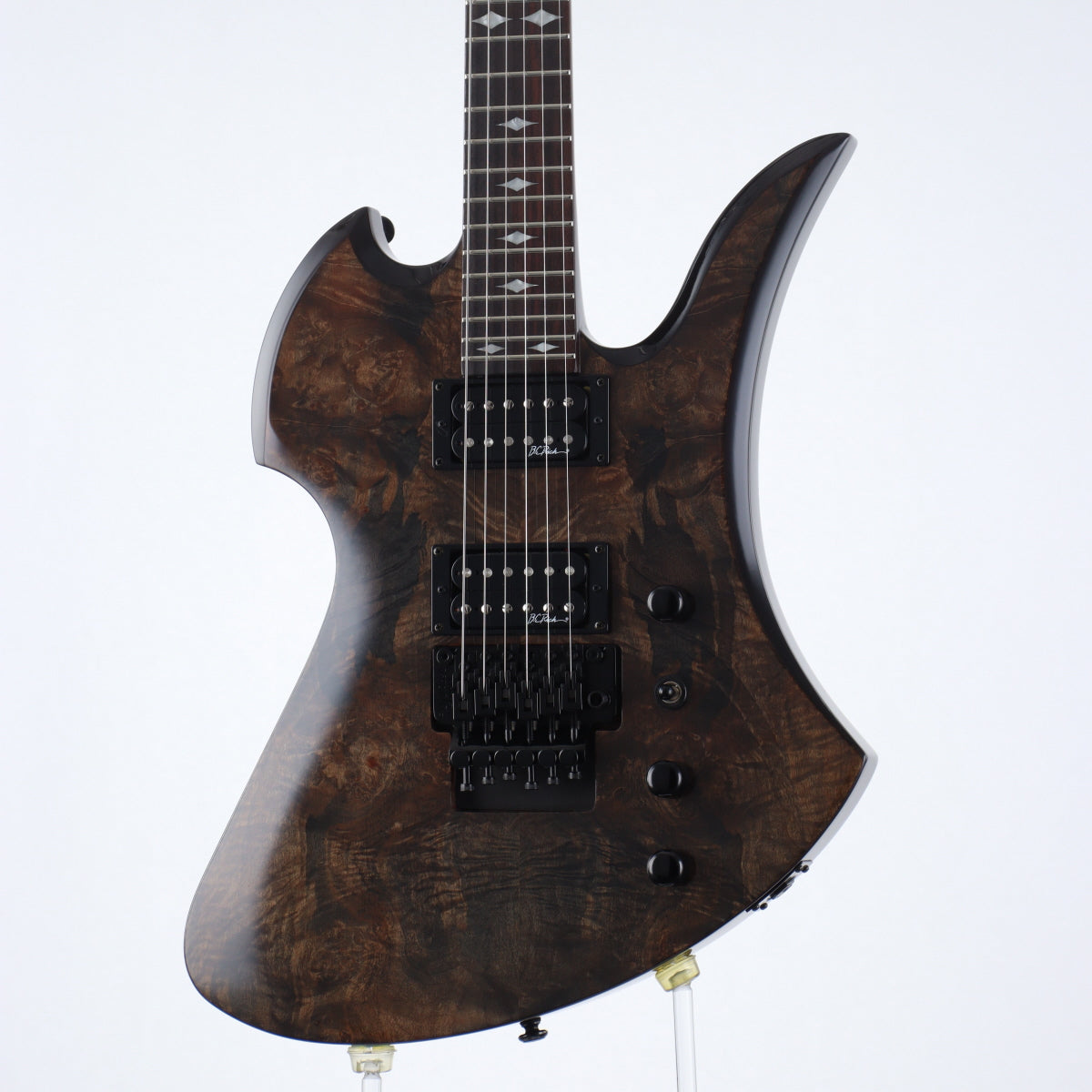 [SN N08140193] USED B.C.Rich / Mockingbird Plus FR black vapor [11]
