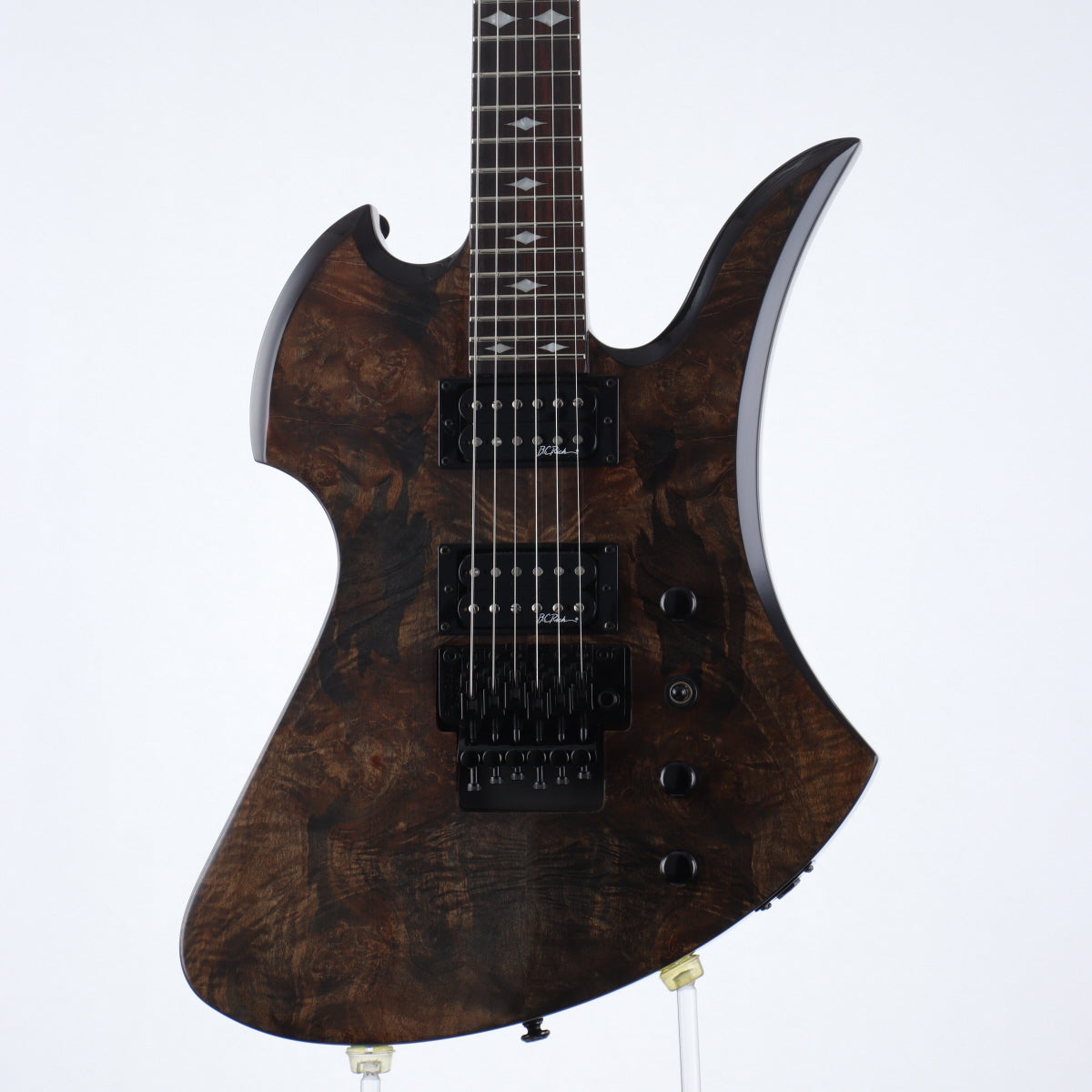 [SN N08140193] USED B.C.Rich / Mockingbird Plus FR black vapor [11]