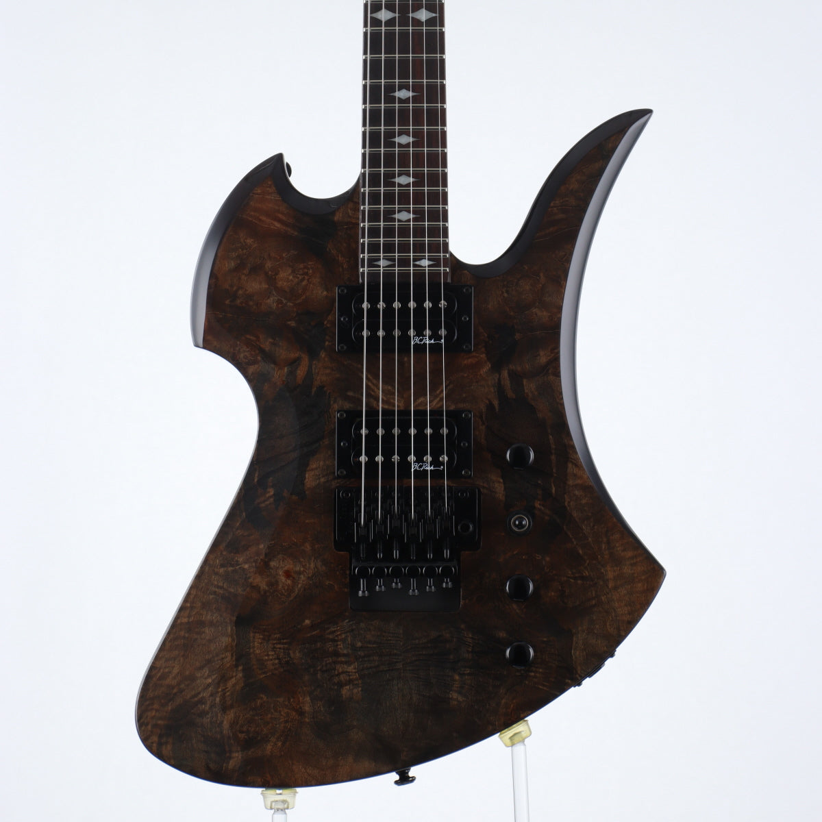 [SN N08140193] USED B.C.Rich / Mockingbird Plus FR black vapor [11]