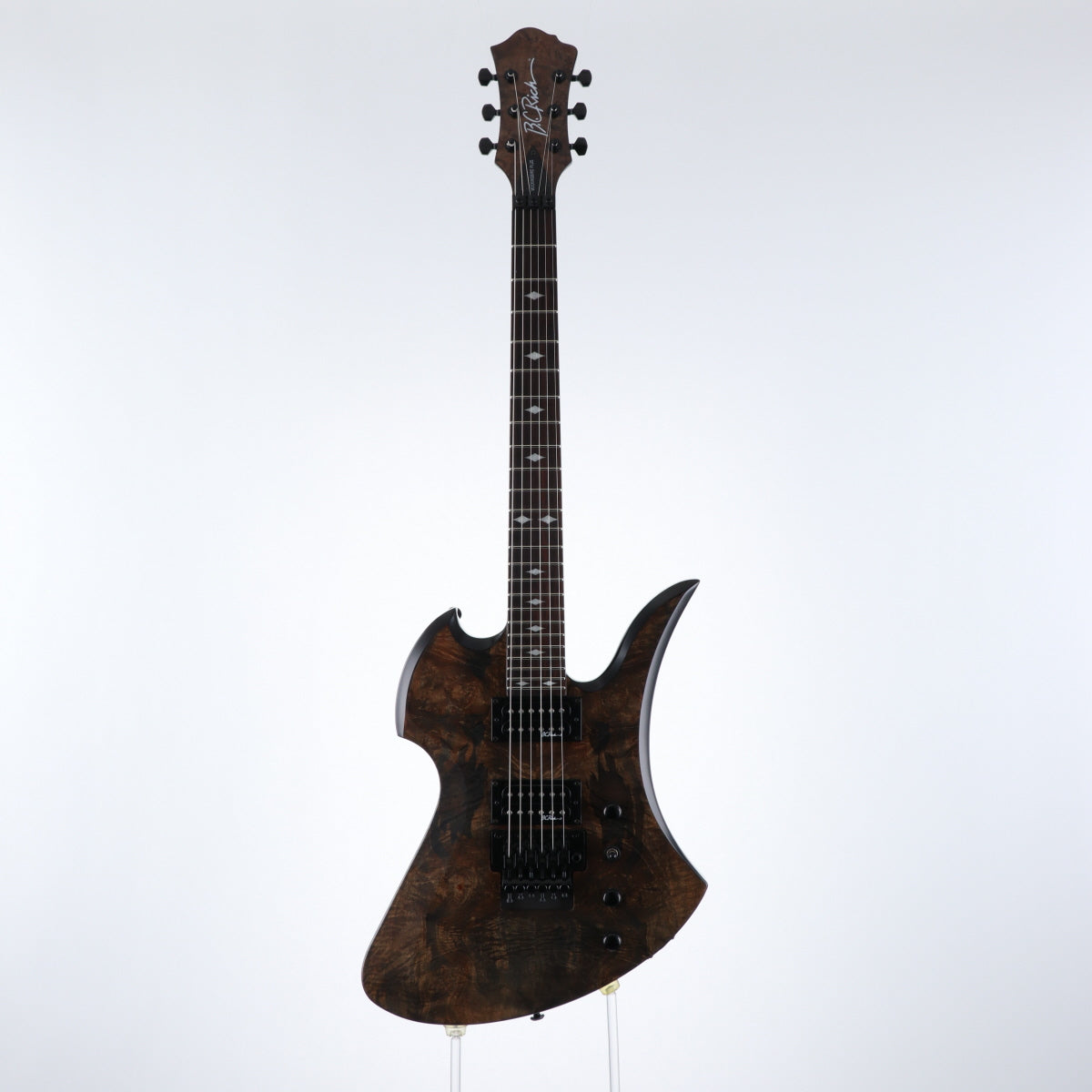 [SN N08140193] USED B.C.Rich / Mockingbird Plus FR black vapor [11]