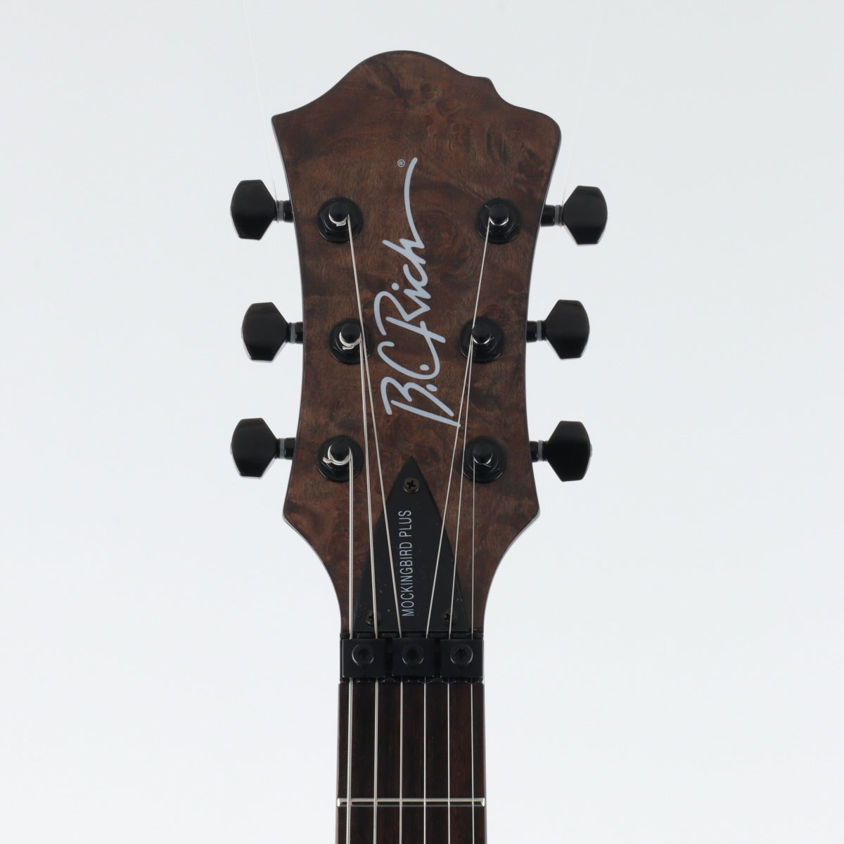 [SN N08140193] USED B.C.Rich / Mockingbird Plus FR black vapor [11]