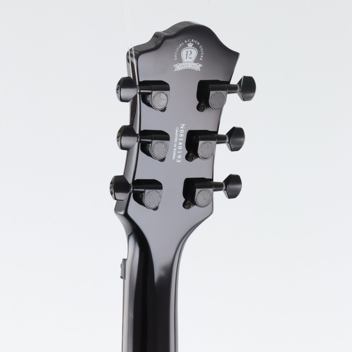 [SN N08140193] USED B.C.Rich / Mockingbird Plus FR black vapor [11]