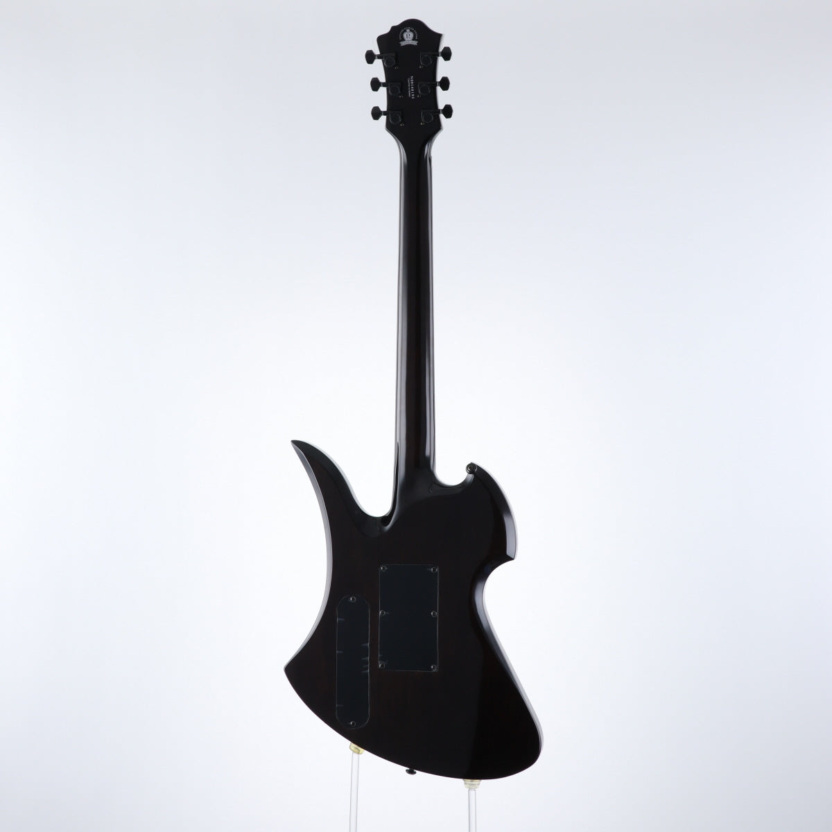 [SN N08140193] USED B.C.Rich / Mockingbird Plus FR black vapor [11]