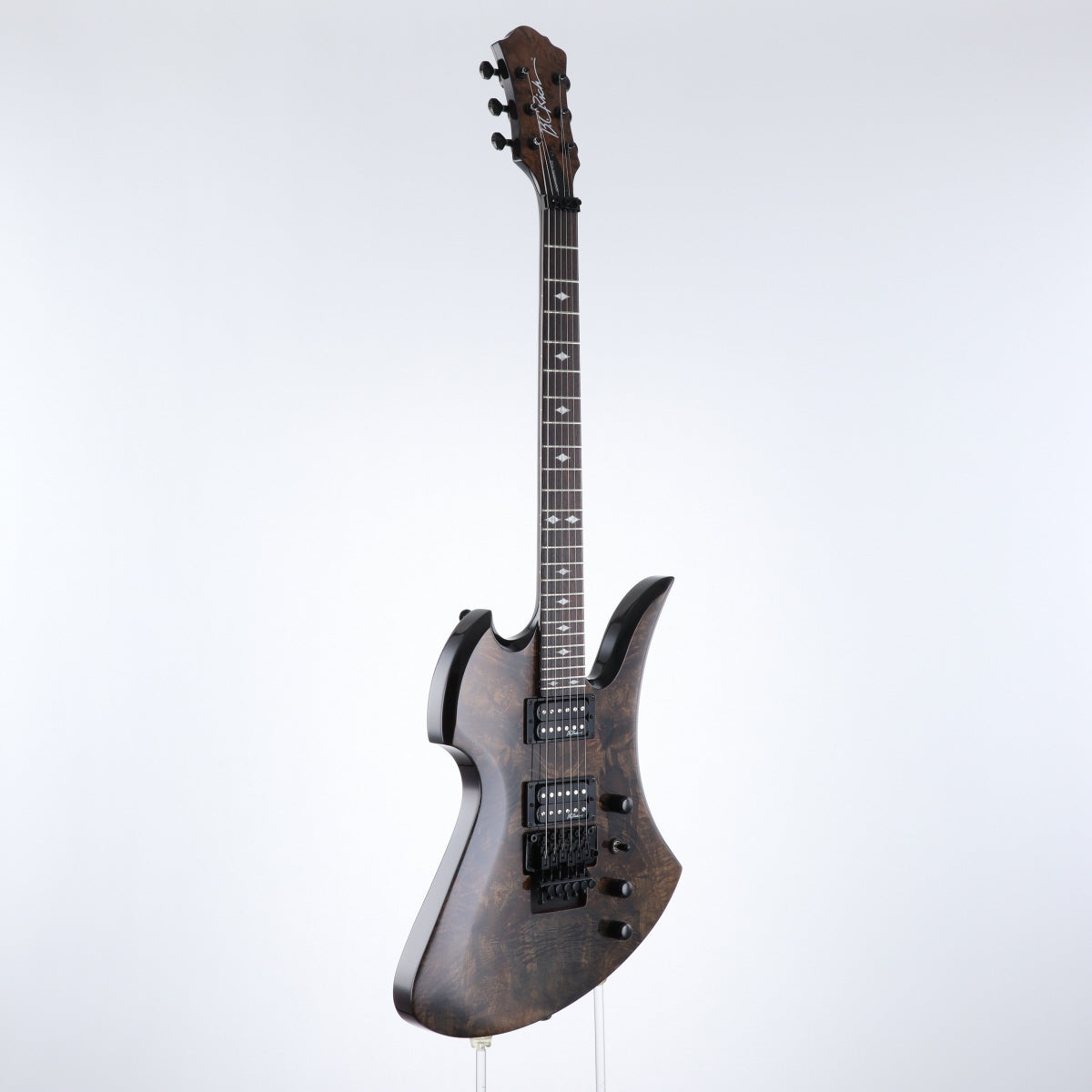 [SN N08140193] USED B.C.Rich / Mockingbird Plus FR black vapor [11]