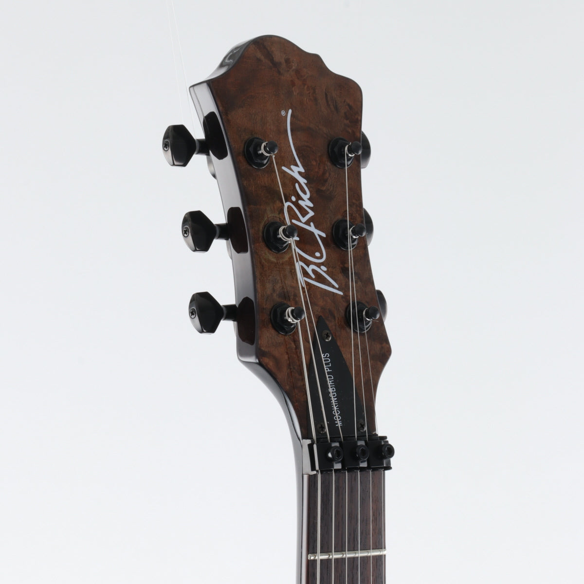 [SN N08140193] USED B.C.Rich / Mockingbird Plus FR black vapor [11]