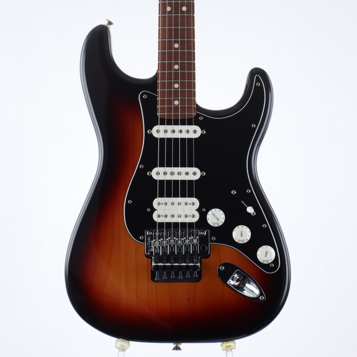 [SN MX19163687] USED Fender Mexico / Player Stratocaster Floyd Rose HSS 3-Color Sunburst [11]