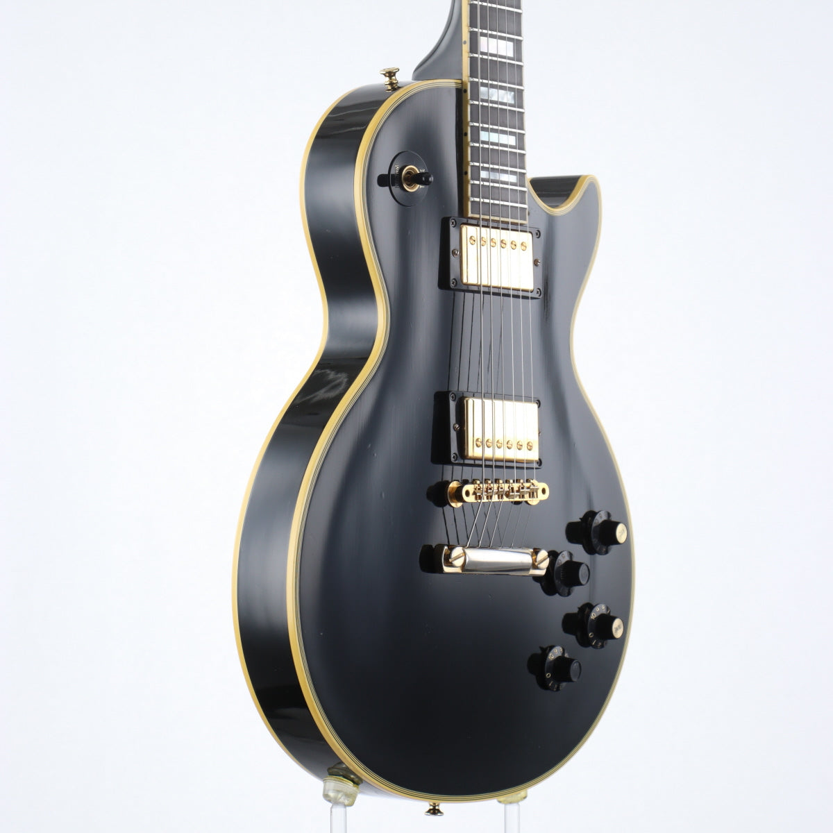 [SN 012728] USED Gibson Custom / 1968 Les Paul Custom Ebony [11]