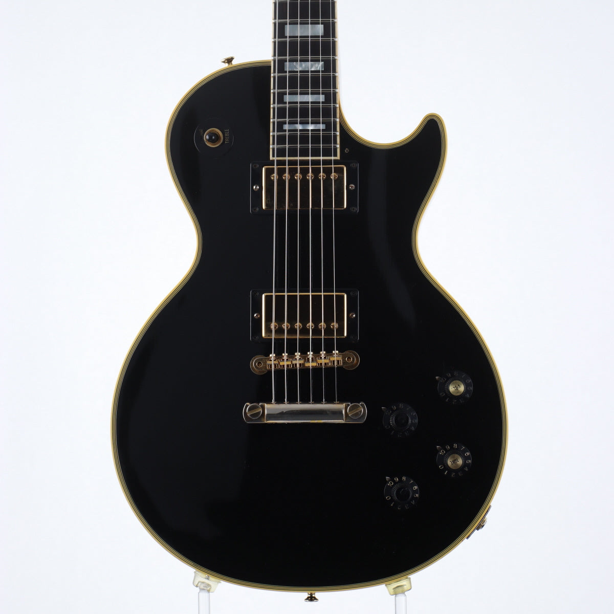 [SN 012728] USED Gibson Custom / 1968 Les Paul Custom Ebony [11]