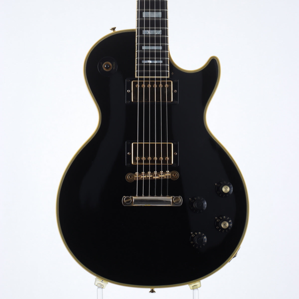 [SN 012728] USED Gibson Custom / 1968 Les Paul Custom Ebony [11]