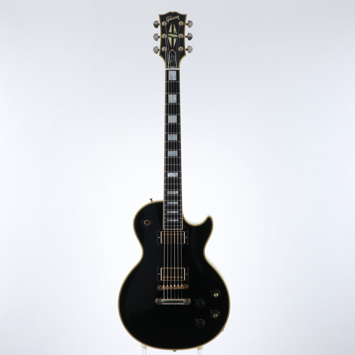 [SN 012728] USED Gibson Custom / 1968 Les Paul Custom Ebony [11]
