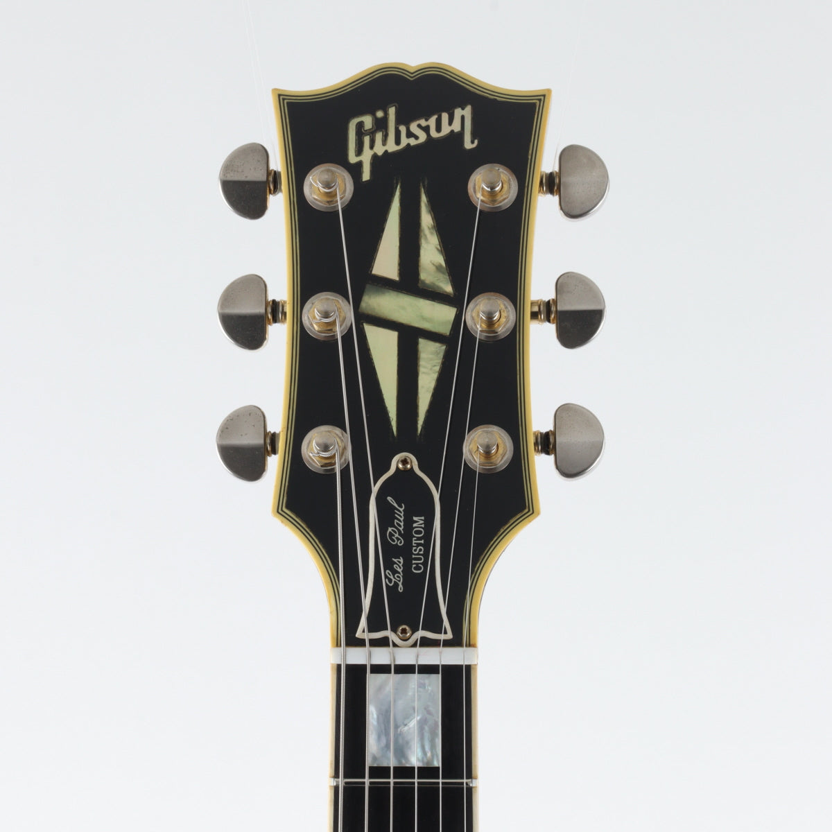 [SN 012728] USED Gibson Custom / 1968 Les Paul Custom Ebony [11]