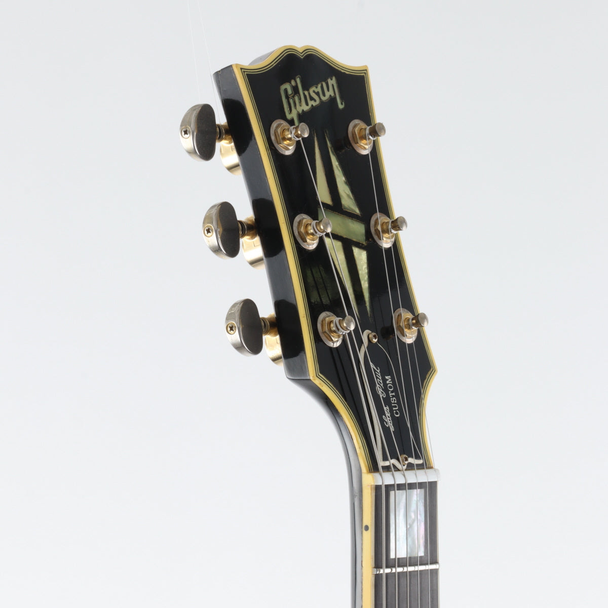 [SN 012728] USED Gibson Custom / 1968 Les Paul Custom Ebony [11]