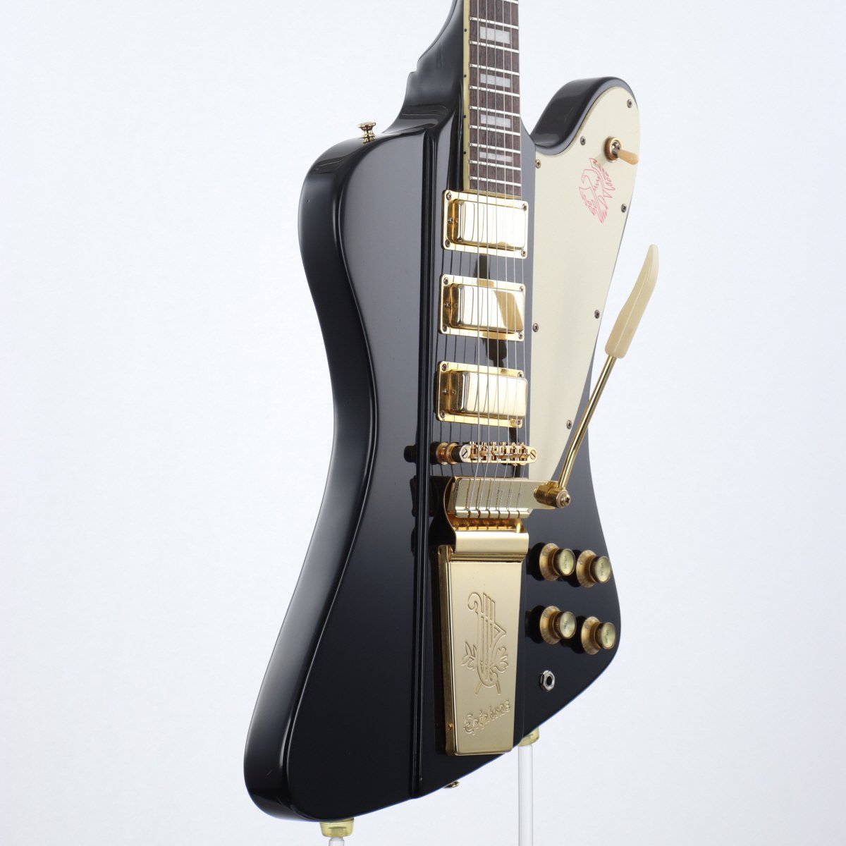 [SN I000490990] USED Epiphone / 1963 Firebird VII Ebony [11]
