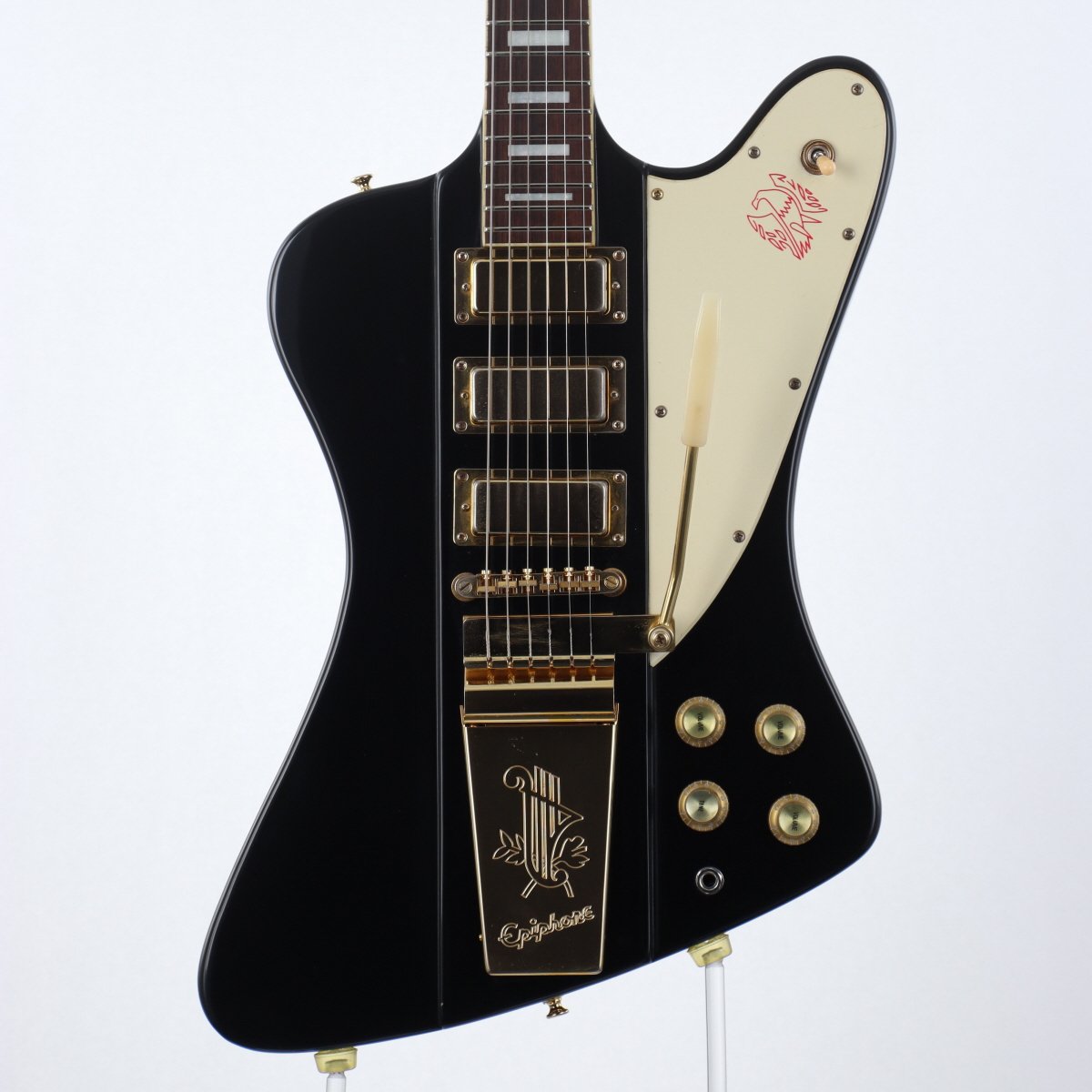 [SN I000490990] USED Epiphone / 1963 Firebird VII Ebony [11]