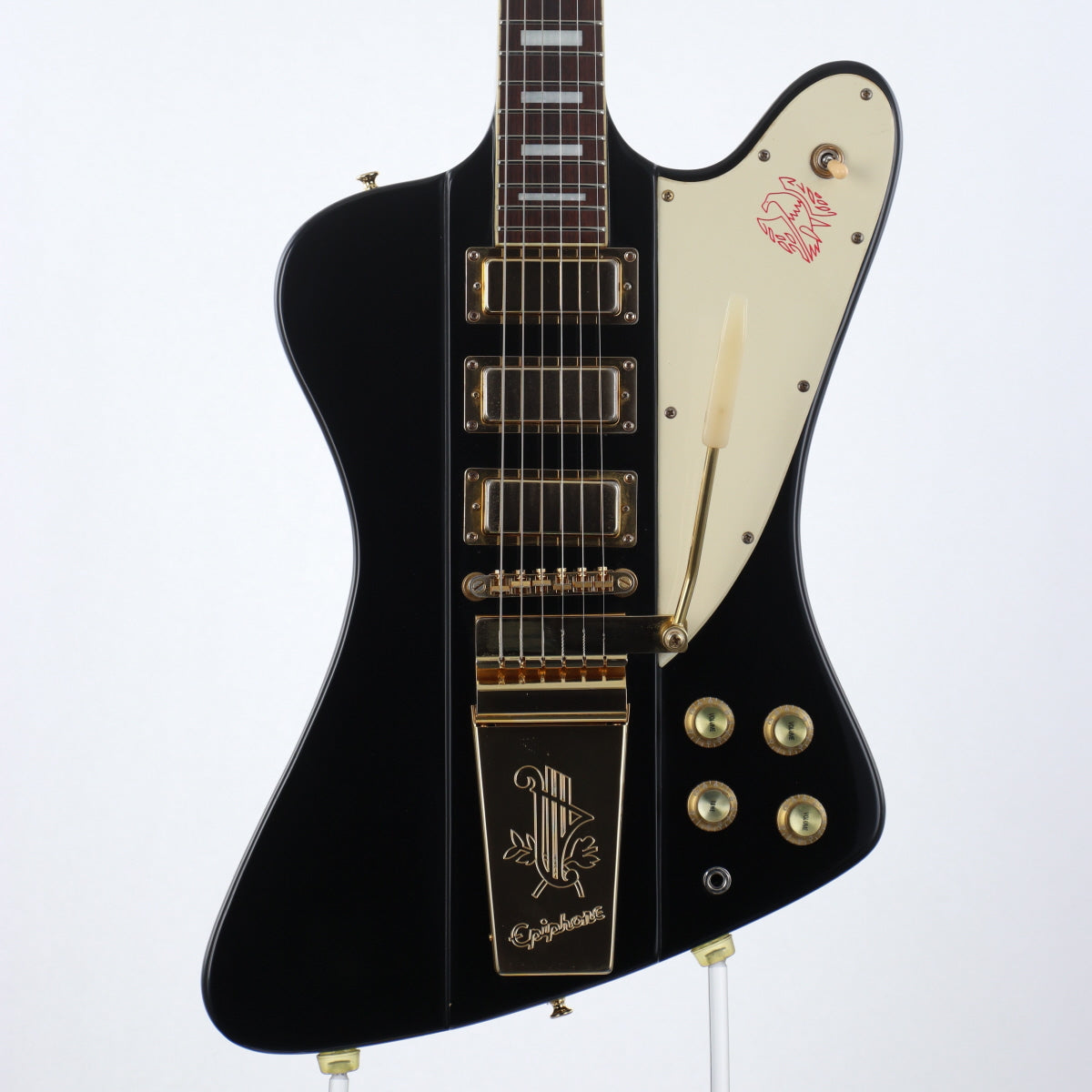 [SN I000490990] USED Epiphone / 1963 Firebird VII Ebony [11]