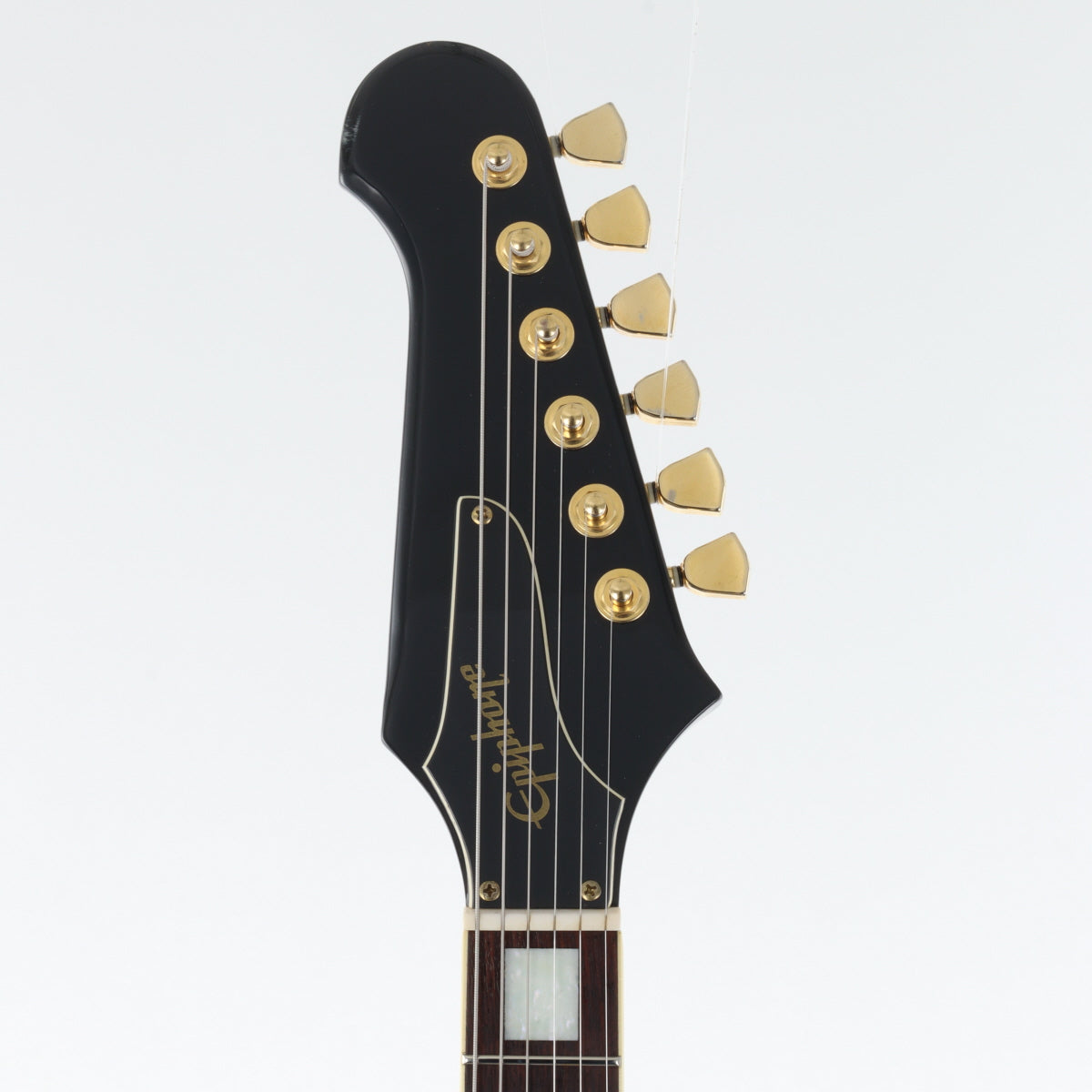 [SN I000490990] USED Epiphone / 1963 Firebird VII Ebony [11]