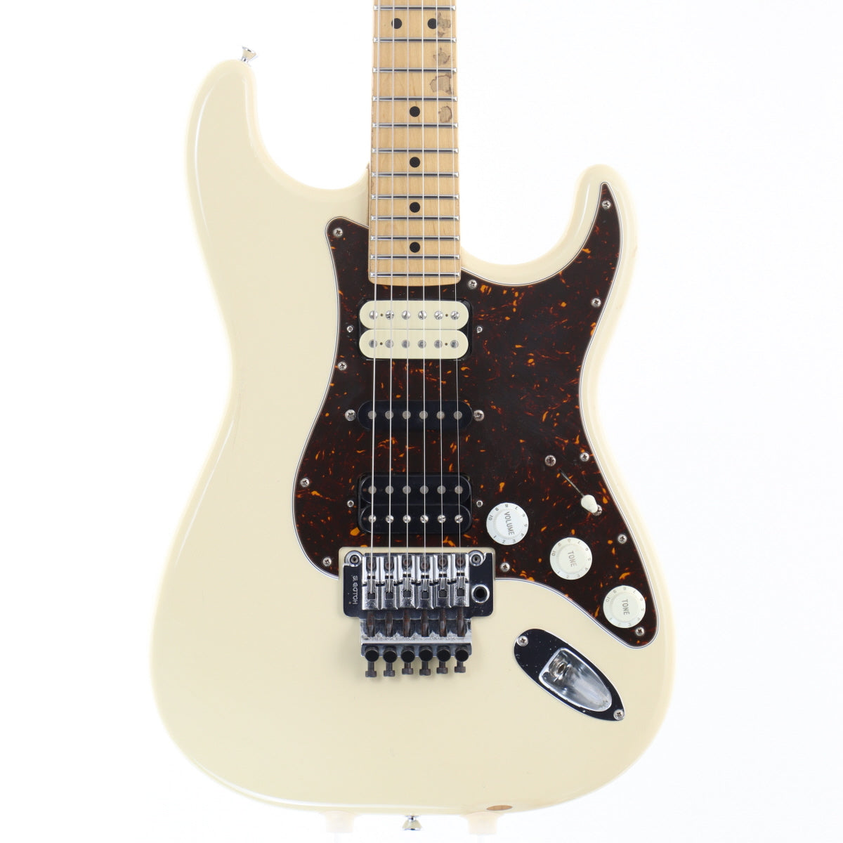 [SN JD13006263] USED Fender Japan / ST72FR Vintage White [11]