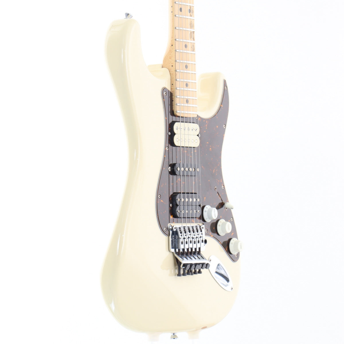 [SN JD13006263] USED Fender Japan / ST72FR Vintage White [11]