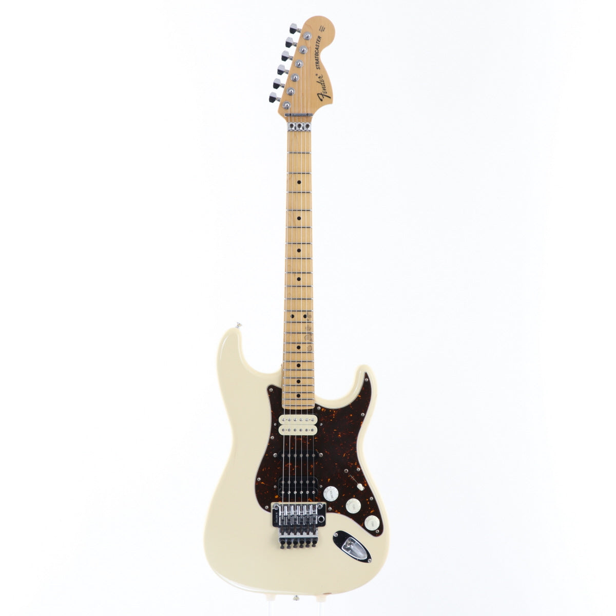 [SN JD13006263] USED Fender Japan / ST72FR Vintage White [11]