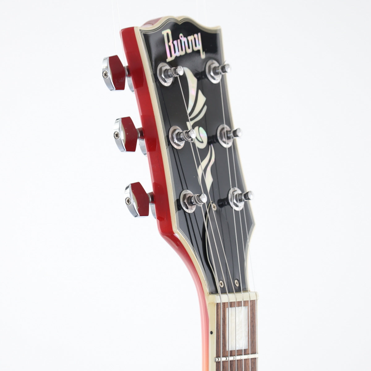 [SN FG08122626] USED Burny / RLC-55AF Vintage Cherry Sunburst [11]