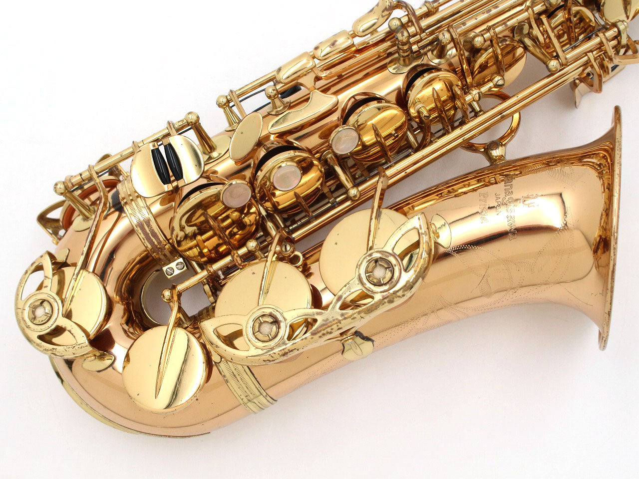 [SN 254243] USED yanagisawa / a-902 [11]