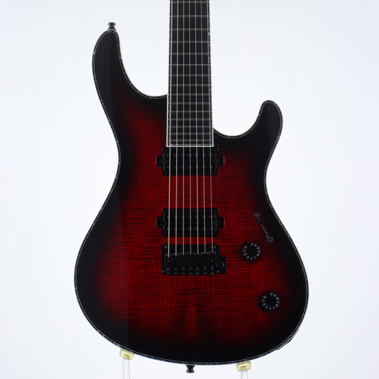 [SN RF2301238] USED Mayones / Regius V24 7 Transparent Dirty Red Gloss [11]