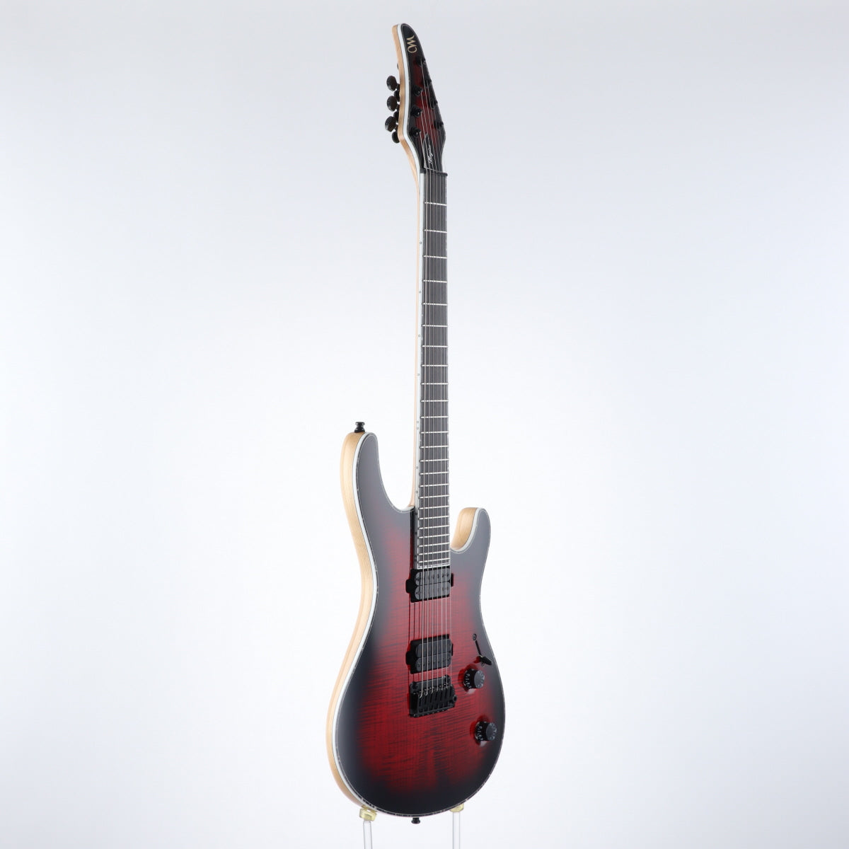 [SN RF2301238] USED Mayones / Regius V24 7 Transparent Dirty Red Gloss [11]