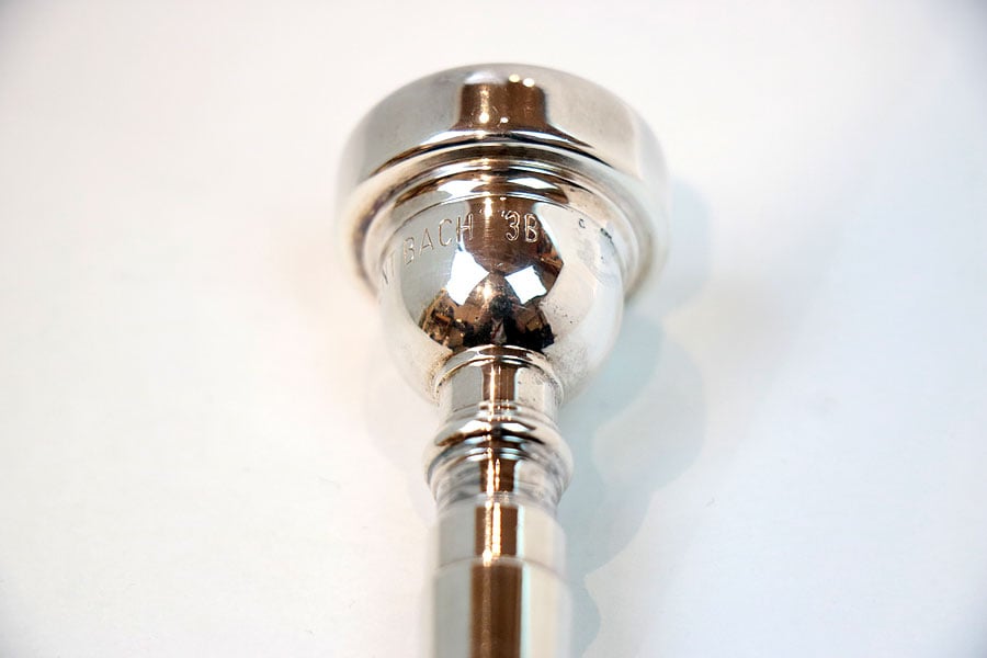 USED BACH / Bach TP MP 3B mouthpiece for trumpet [10]
