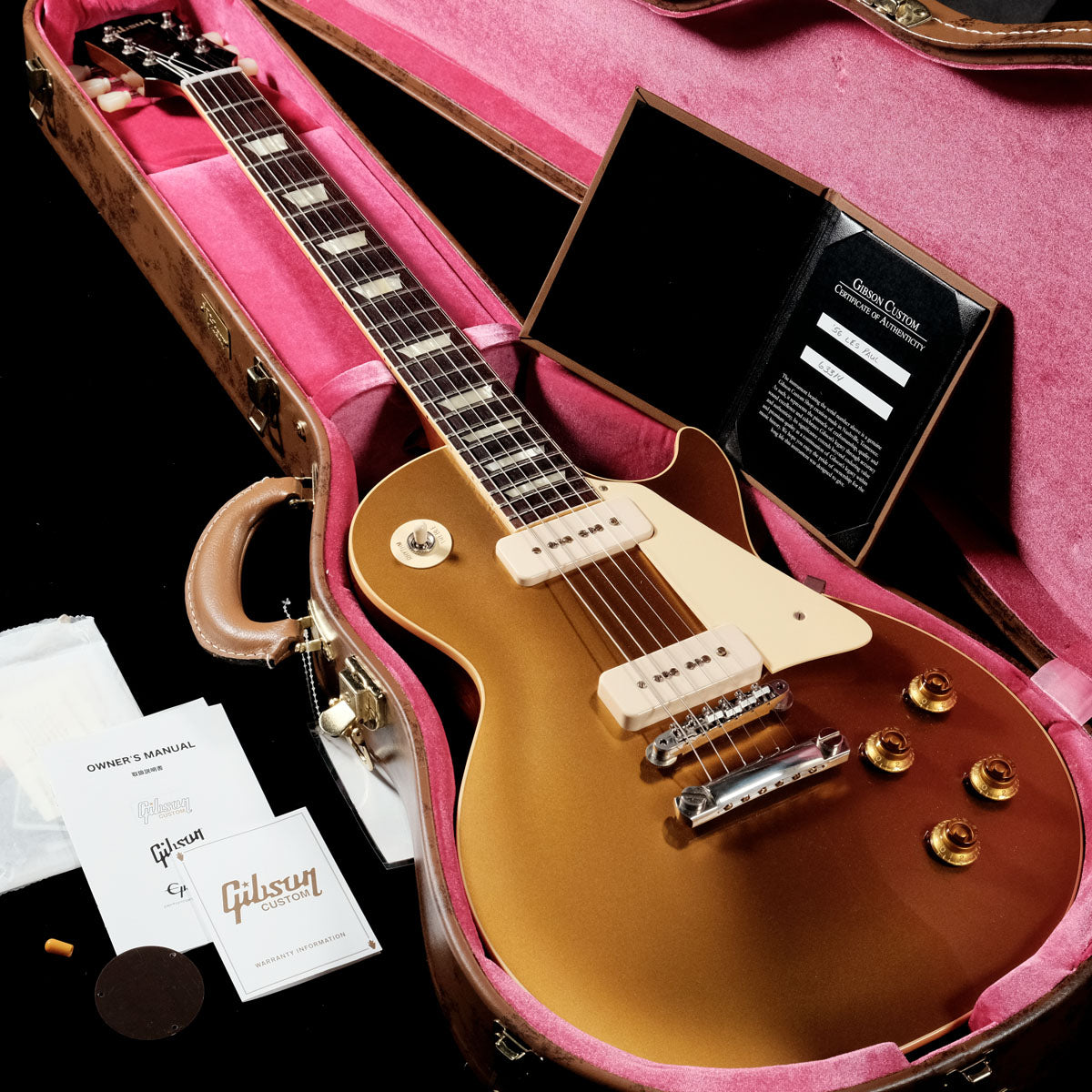 [SN 63314] USED Gibson Custom Shop / 1956 Les Paul Gold Top Faded Cherry Back VOS Double Gold 2023 [05]