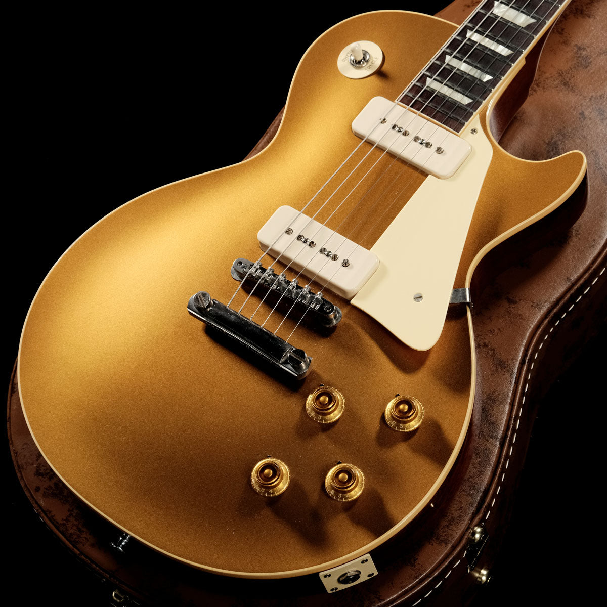 [SN 63314] USED Gibson Custom Shop / 1956 Les Paul Gold Top Faded Cherry Back VOS Double Gold 2023 [05]