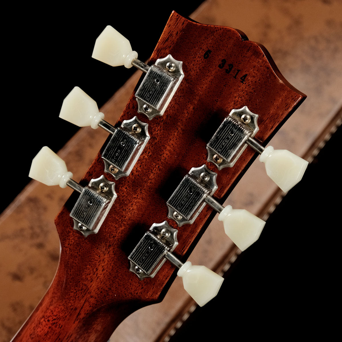 [SN 63314] USED Gibson Custom Shop / 1956 Les Paul Gold Top Faded Cherry Back VOS Double Gold 2023 [05]