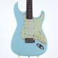 USED Combat Custom Guitars Combat / 60s ST Type Daphne Blue [20]