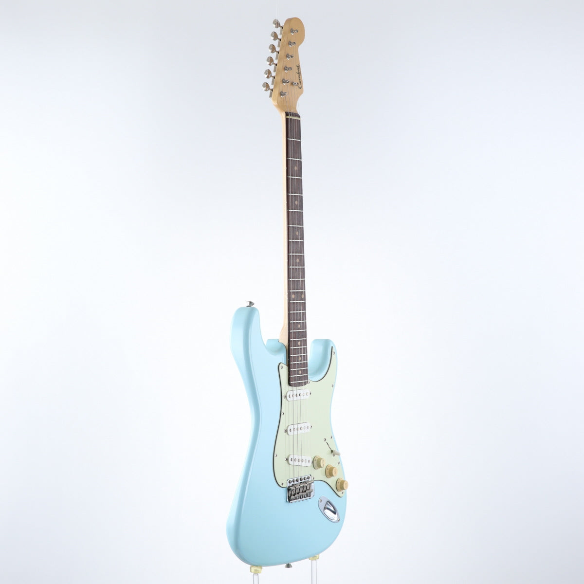USED Combat Custom Guitars Combat / 60s ST Type Daphne Blue [20]