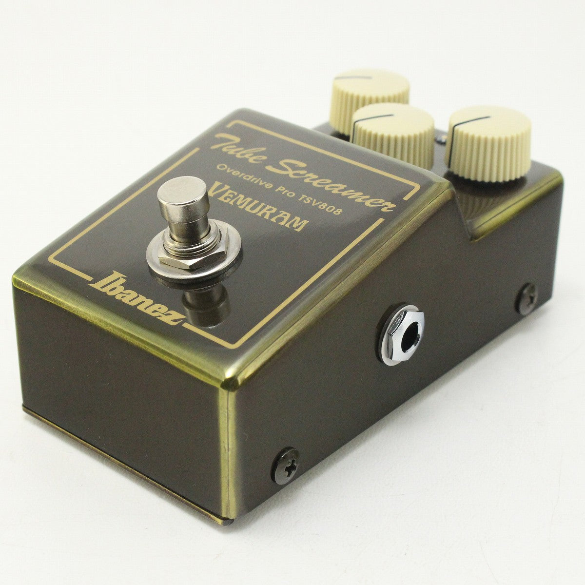 USED IBANEZ / TSV808 Ibanez Tube Screamer + Vemuram Jan Ray