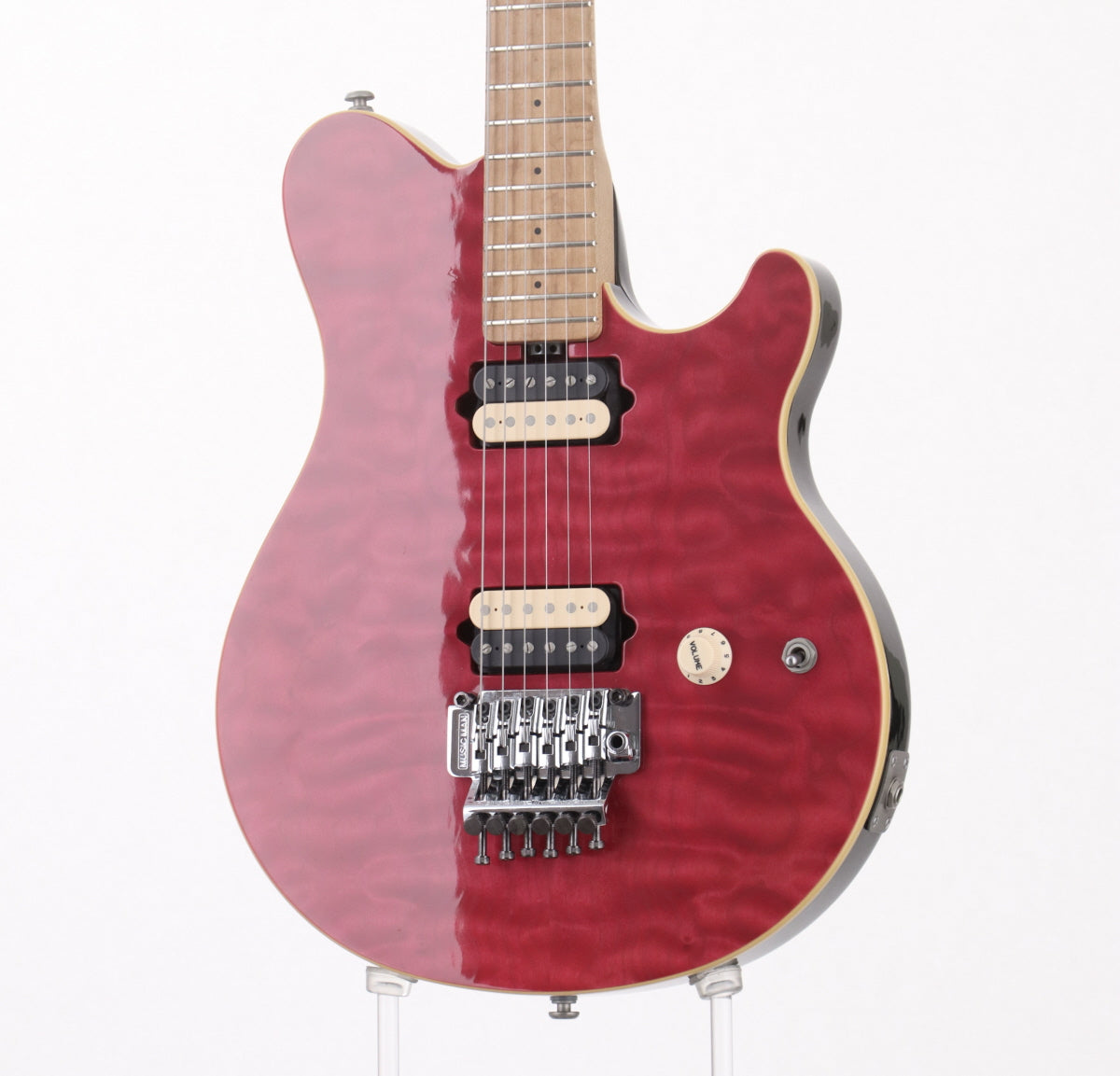 [SN G43511] USED MUSIC MAN / Axis Quilt Translucent Pink [06]