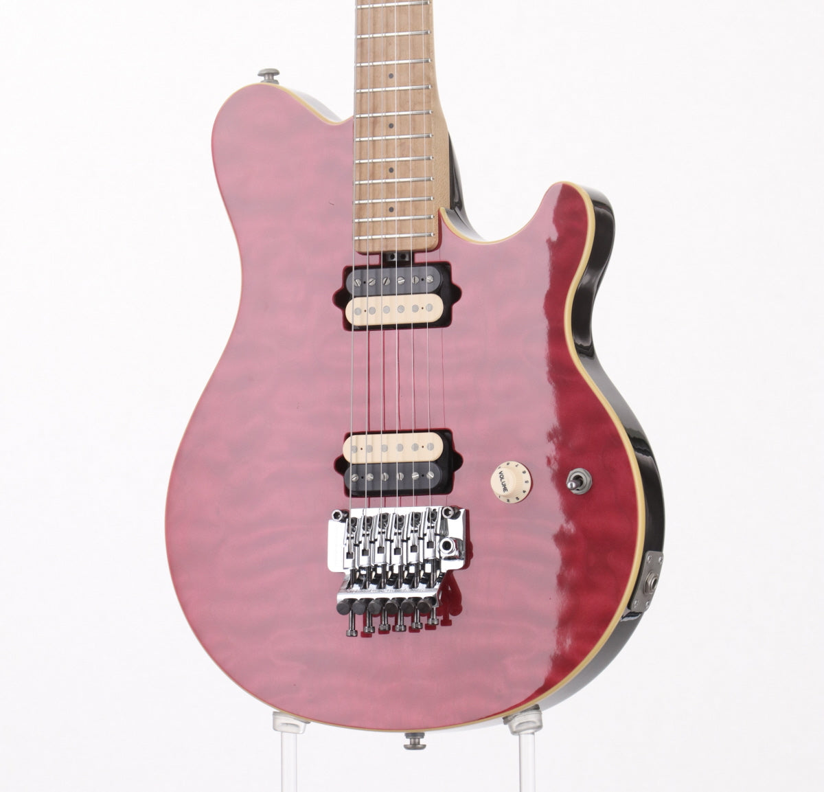 [SN G43511] USED MUSIC MAN / Axis Quilt Translucent Pink [06]