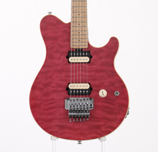 [SN G43511] USED MUSIC MAN / Axis Quilt Translucent Pink [06]