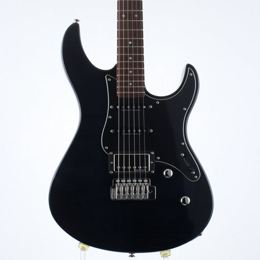 [SN ILH 313204] USED YAMAHA / Pacifica PAC612VIIFM Translucent Black [12]