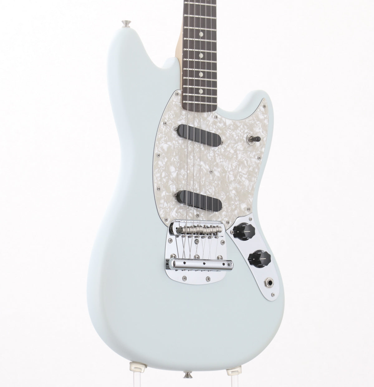 [SN US22062133] USED FENDER USA / American Performer Mustang Sonic Blue [06]